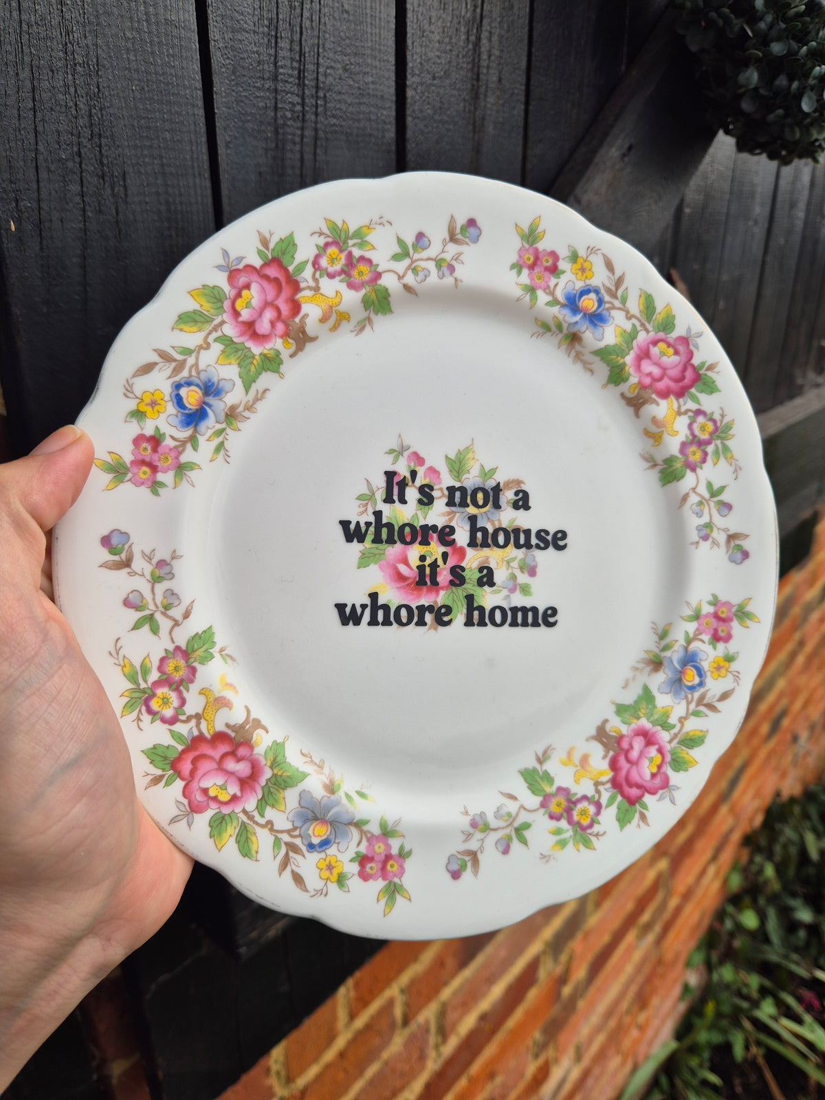 Its not a whore house, its a whore home plate