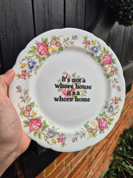Its not a whore house, its a whore home plate