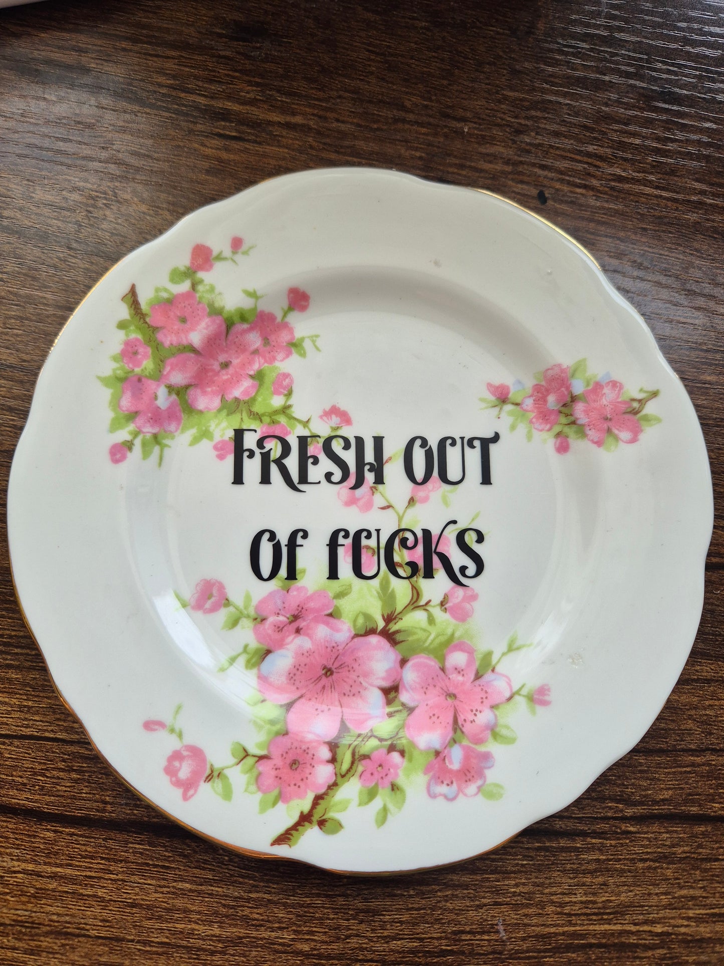 Fresh out of fucks side plate