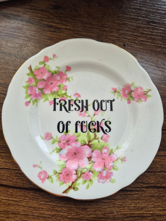 Fresh out of fucks side plate