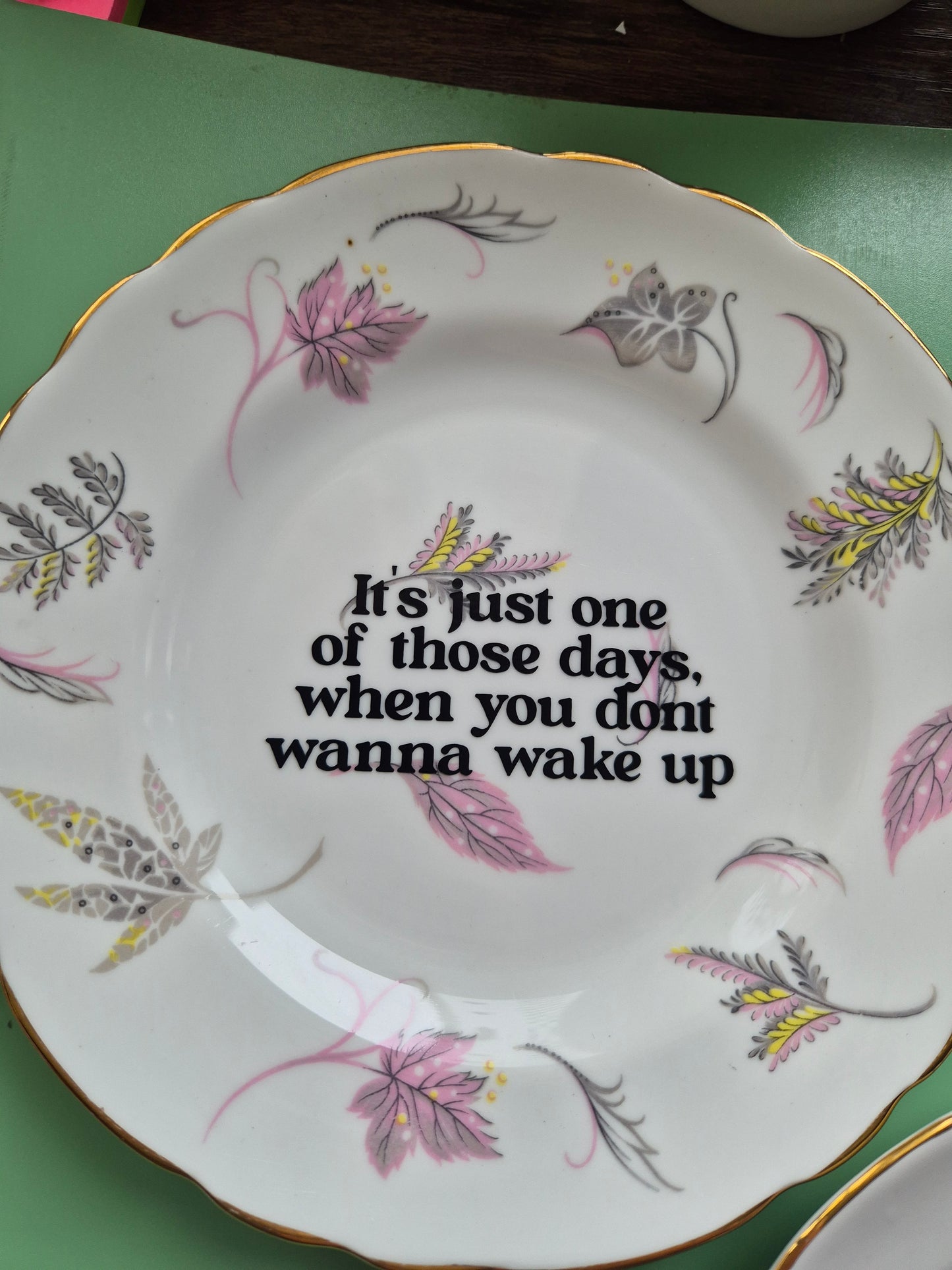 Break stuff lyrics side plates pair