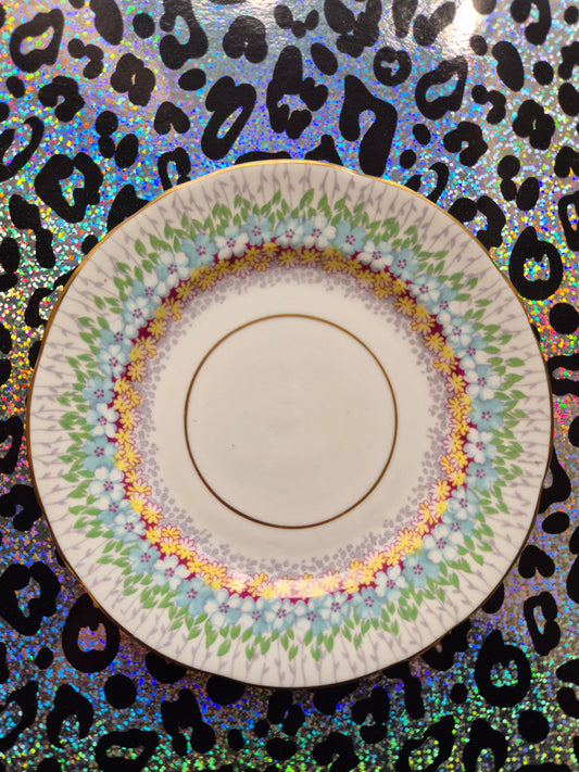 Colourful side plate