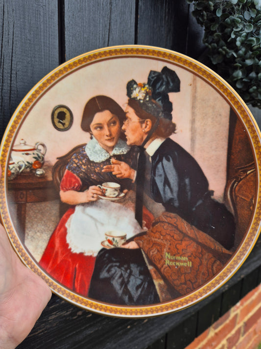 2 ladies - gunfingers!?!? Plate