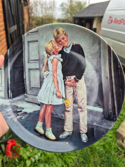 Kiss plate