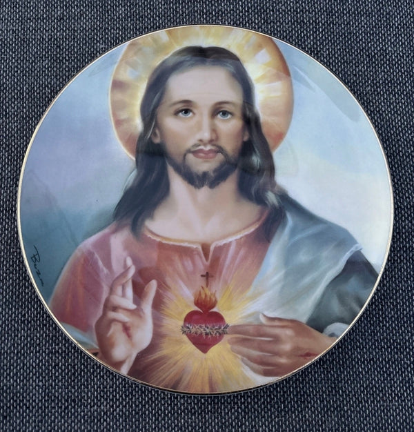 Custom Jesus plate