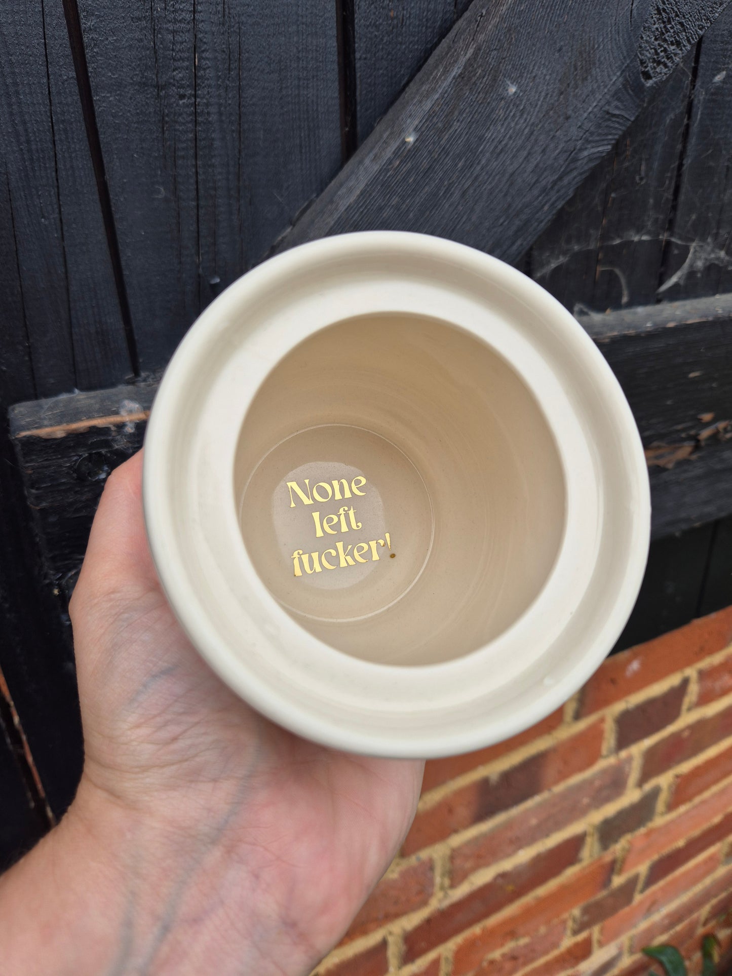 Little jar of fucks pot