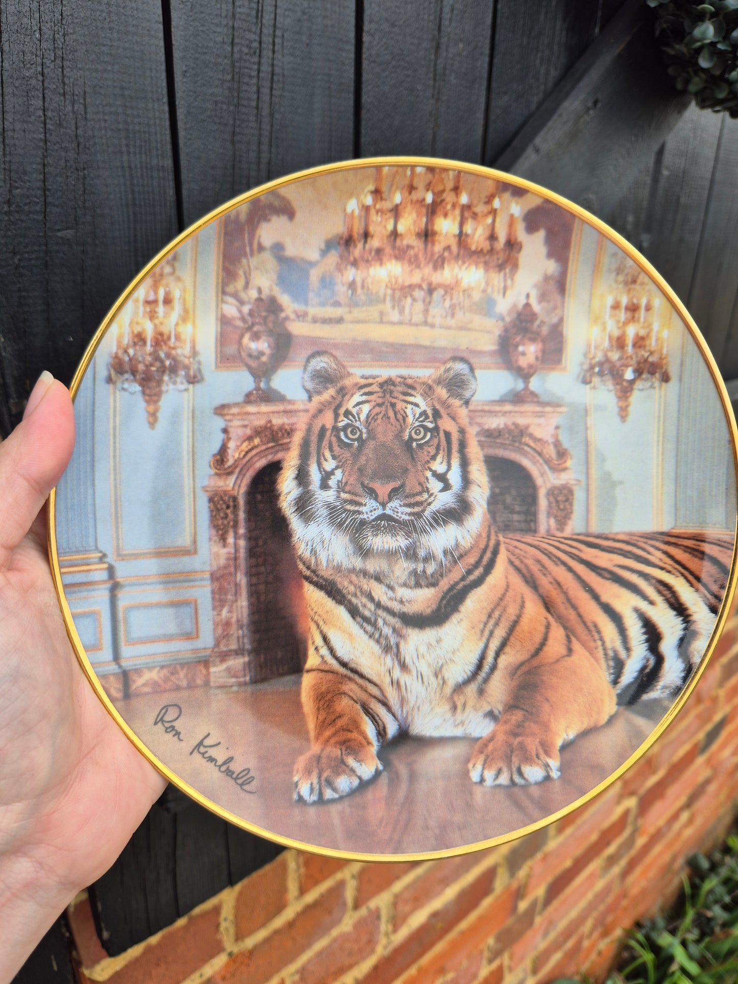 Tiger plate