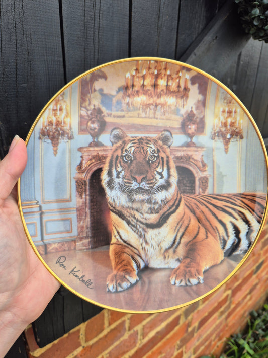 Tiger plate