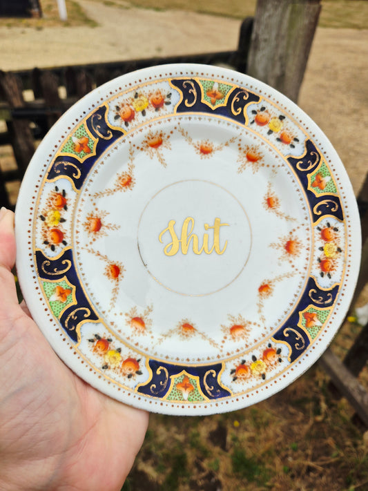 Shit side plate