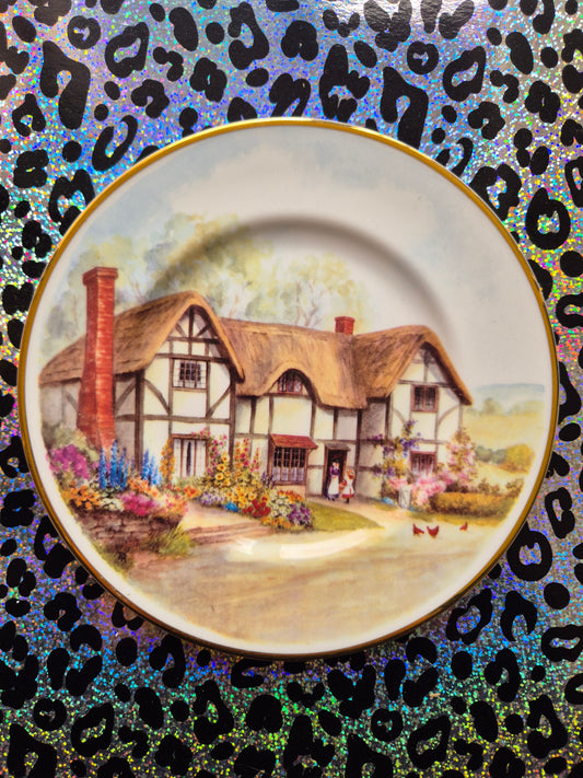 Country House plate