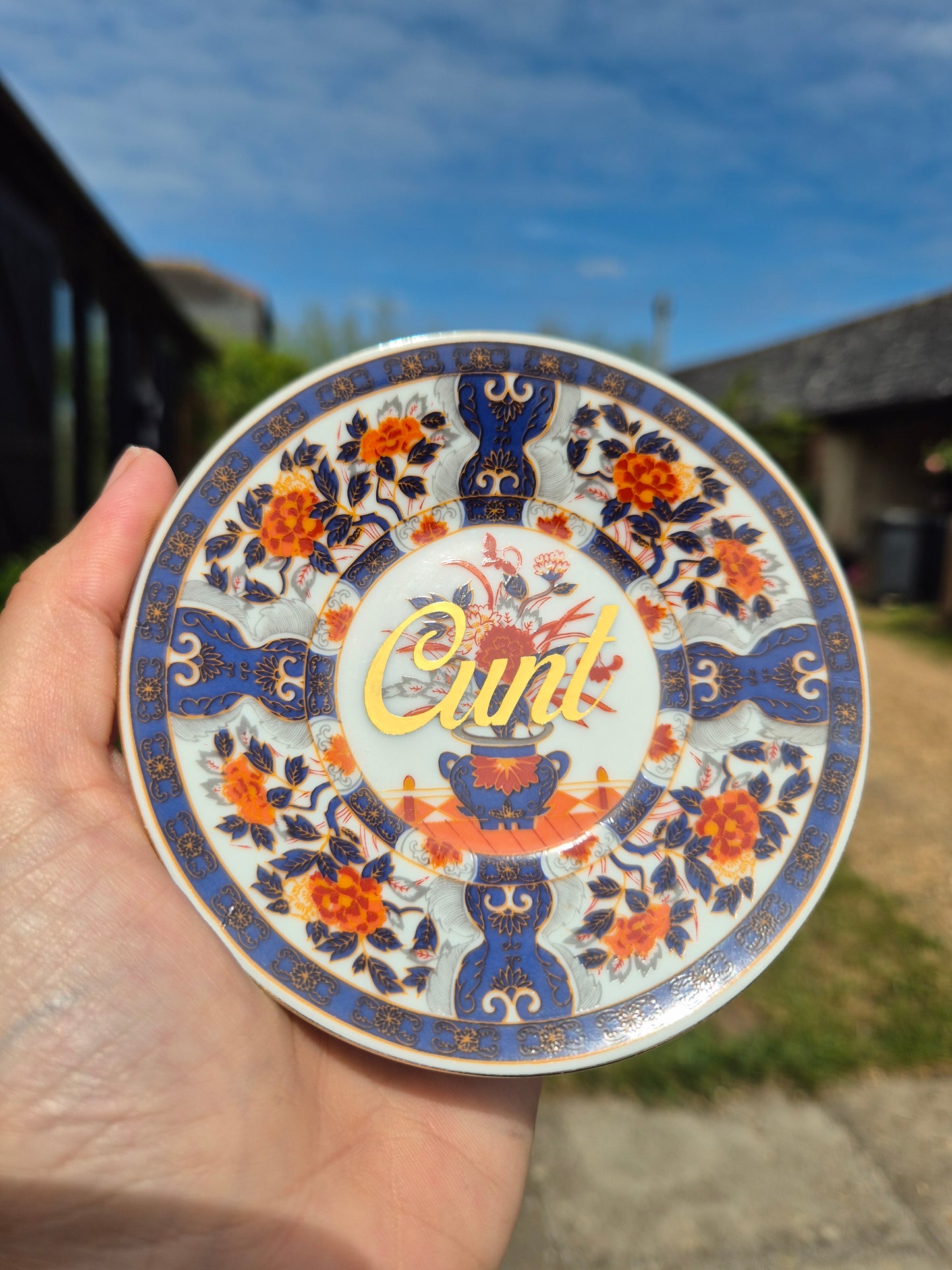 Cunt mini plates