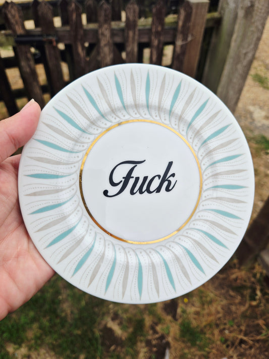 Fuck side plate