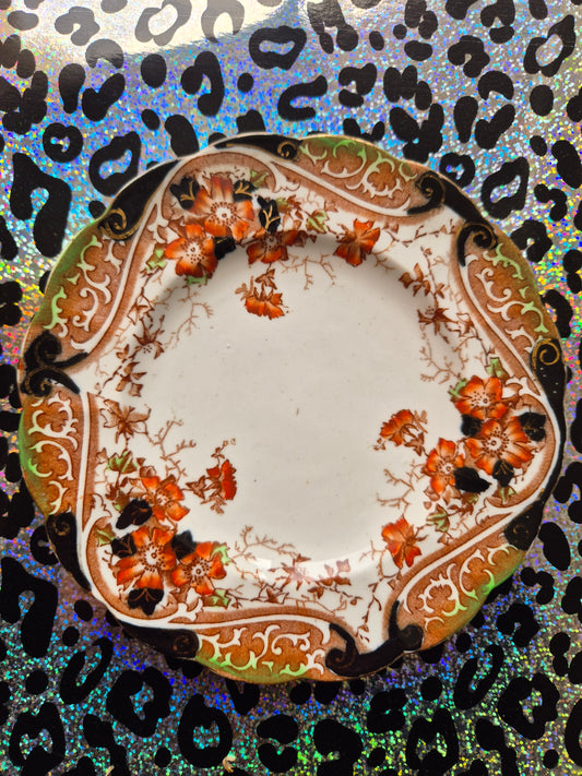 Chintzy side plate