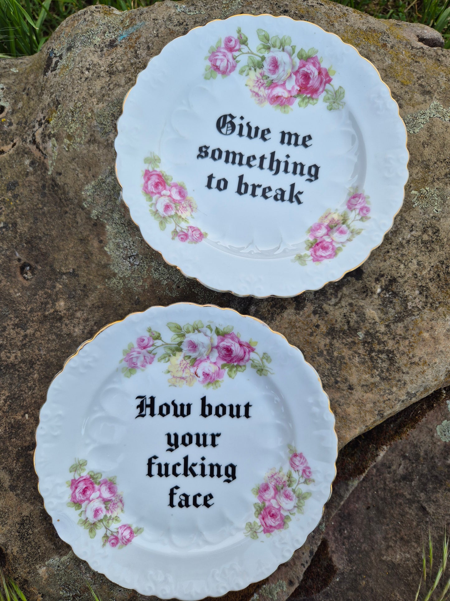 Limp Bizkit side plate pair