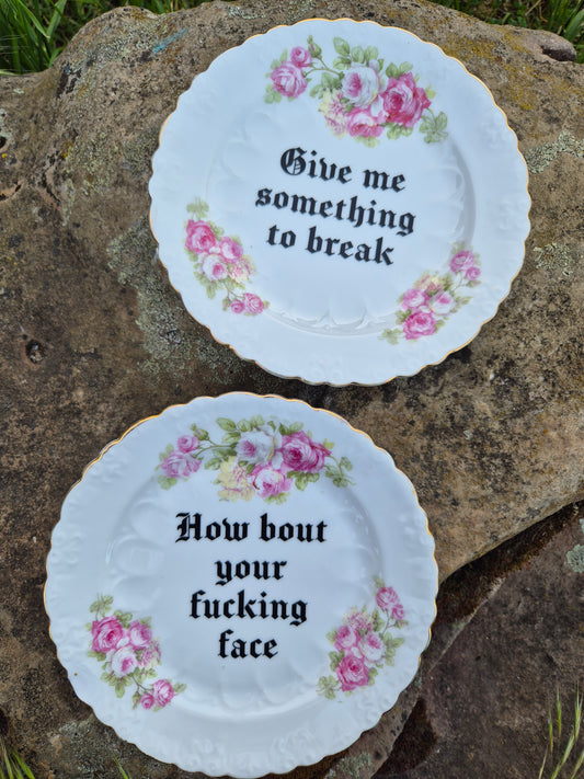 Limp Bizkit side plate pair